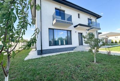 Casa superba cu garaj si terasa, 500mp teren, 1 Decembrie - 1