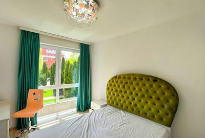 Apartament cu 4 camere decomandat, mobilat în Avantgarden