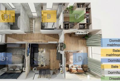 Casa 5 camere 170mp Paradisul Verde | 0 comision | 350mp teren | nZEB - 12