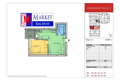 Apartament 2 camere (tip studio) - Metrou Berceni (300 metri)