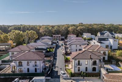 Vile finalizate,piscina, carport, fotovoltaice, proiect amenajare, finisaje lux - 9