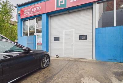 HALĂ INDUSTRIALĂ + SERVICE AUTO COMPLET ECHIPAT - 1