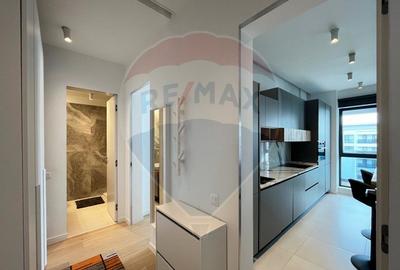 2 camere Nusco City, Pipera-Aviatiei, complet mobilat, parcare inclusa - 15
