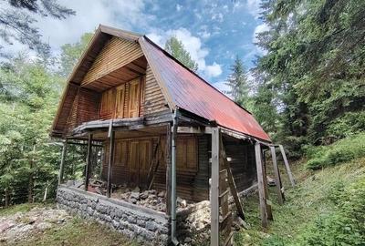 Casa de vacanta nefinalizata (Gheorgheni, zona Magasbukk, km 5) - 2