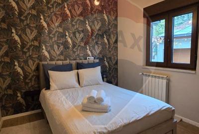 DE INCHIRIAT Apartament 5 camere,-parter, în vila  Kiseleff - 41