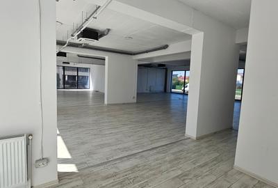 Spatiu comercial,240 mp utili,finisat complet,centrala proprie,Dobroesti. - 2