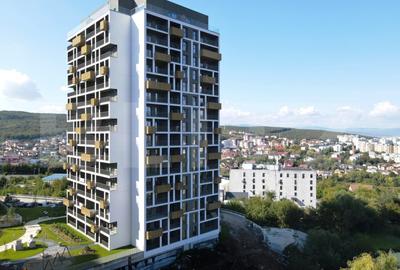 Apartament la cheie, 3 camere, 88 mp utili, terasă, panoramă, Zorilor - 17