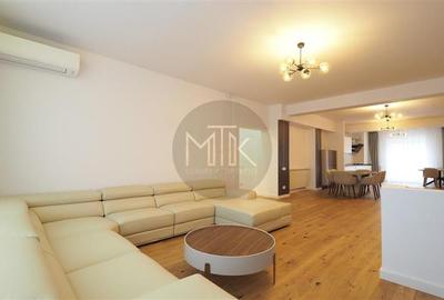 Apartament cu 4 camere decomandat, mobilat în Herăstrău