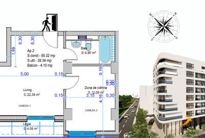 ☀ Universitate-Campus | Tomis Nord ✅La 5 minute de plaja Mamaia