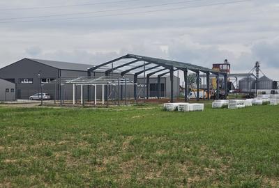 Proprietate industriala noua , 800m2 de hale si 100m2 de birouri - 7