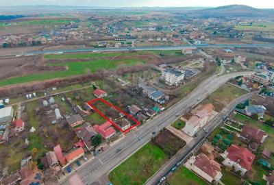 De vânzare Casā + Teren 1054 mp, în Sȃnmartin - 9