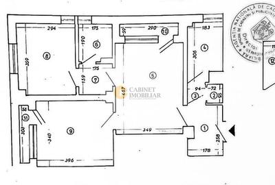 3 camere I Kogalniceanu - Cismigiu I Etaj 1 I Creditabil - 18