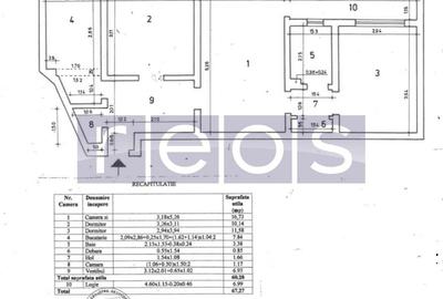 VANZARE 3 CAMERE SEMIDECOMANDAT - Parc IOR,MallPark Lake , Dristor - 12
