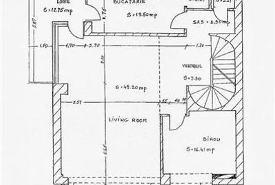 PTA DOROBANTI - COLEGIUL CARAGIALE, VILA 1998, 650 MP,  GARAJ DUBLU! - 24