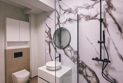 Apartament nou, finisat în tonuri reci și elegante | 46 mp | Mobilat complet - 13