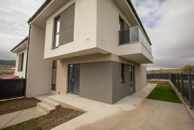 Duplex 7 camere, 205 mp, 300mp teren, priveliste panoramica, Chinteni - 4