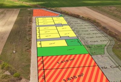 Oportunitate - Parcele teren cu toate utilitatile si asfalt - Mosnita - 6