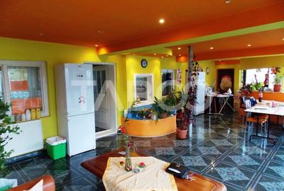 Pensiune de vanzare la cheie  13 camere  si teren 3000 mp - 29