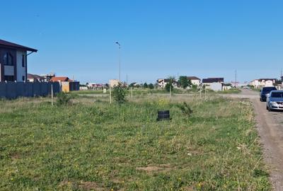 Vand teren in Constanta zona Veterani  Km 5 - 2