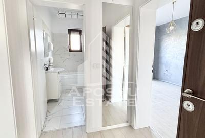 Apartament cu 2 camere, 52 mp utili la parter la intrare in Giroc - 5