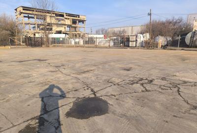 Teren industrial de închiriat – platformă betonată - 7