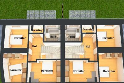 Duplex modern în zona Oașului, ideal pentru o familie, investiție - 7