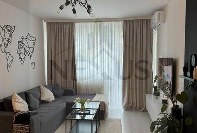 Apartament cu 2 camere decomandat, mobilat în Sud