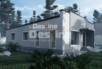 Casa in stil mediteranean, Dancu,  140 mp, 165.000 euro - 1