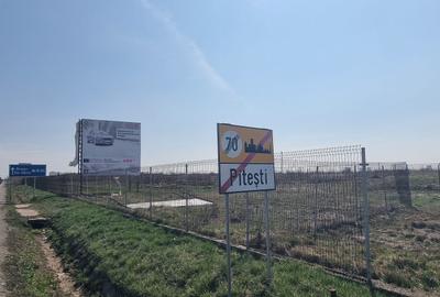 Vand 30500mp teren intravila DN65 B langa Royal Motors, limita Pitesti - 2