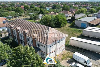 Clădire împunătoare de 540 mp pe 2 nivele în Sânnicolau Mic - 18