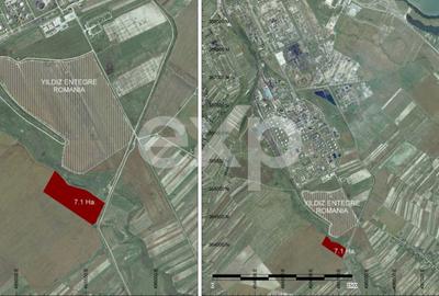 Teren intravilan 71.000 mp de vânzare – Oarja, Argeș | Autostrada - 3