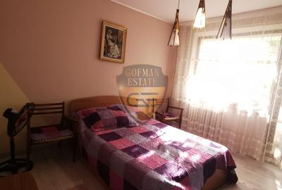 4 camere, City Park Mall, 89mp et 4/4, 2 bai, 2 balcoane, A/C, Radet, mobilat - 4