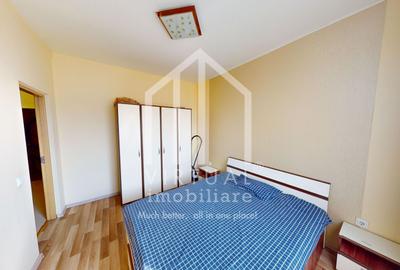 Apartament 2 camere mobilat si utilat - 45 mp - Turnisor - 8