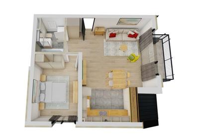Apartamente decomandate | Lift | Gradina proprie | Dezvoltator - 15