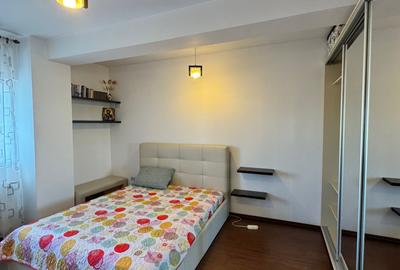 Apartament cu 2 camere semidecomandat, mobilat în Militari
