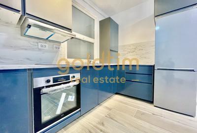 Apartament cu 2 camere semidecomandat, mobilat în Pipera