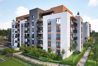 Apartament cu 3 camere semidecomandat în Între Lacuri