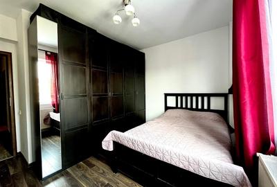 Apartament cu 2 camere decomandat, mobilat în Păcii
