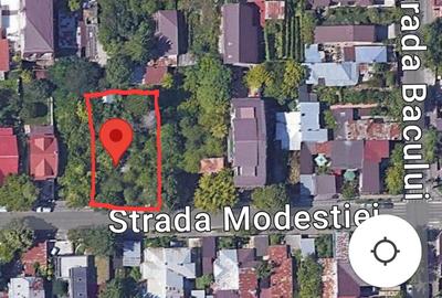 Bucureștii Noi teren intravilan 920 mp desch 24 m , apr pod Cta - 3