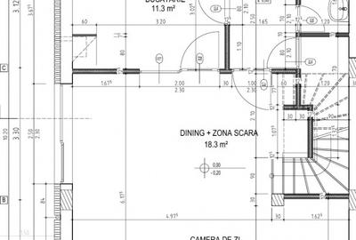 Duplex 4 camere 115mp | 0 comision TVA inclus | Otopeni Odai | la alb sau finisa - 5