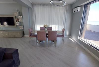 Mamaia - penthouse cu 3 camere, 2 bai, terasa generoasa - 2