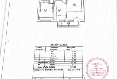 Apartament 2 camere mobilat si utilat Postalionului. - 2