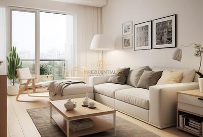 Apartament cu 2 camere decomandat în Central