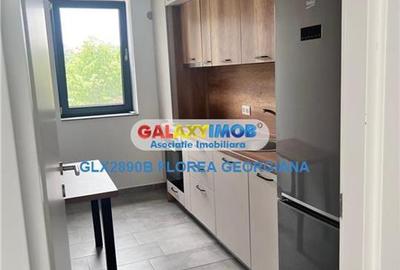 Apartament cu 2 camere semidecomandat, mobilat în Băneasa