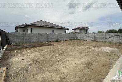 Casa individuala 4 camere pe parter, cu toate utilitatile si 400 mp de teren in - 15