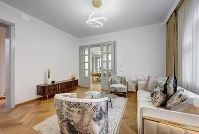 Apartament 6 camere de închiriat | Zona Kiseleff | Imobil istoric - 11