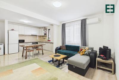 Apartament cu 2 camere semidecomandat, mobilat în Giroc