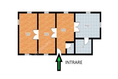 Casa individuala si 500 mp teren in zona centrala din Sibiu - 8