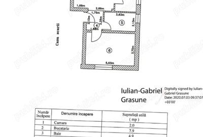 Apartament cu 2 camere de vanzare (Young City Residence) zona Popesti - 4