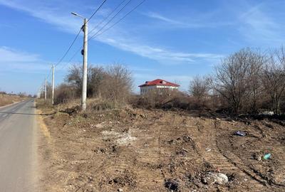 TEREN DE VÂNZARE -STR.DRUMUL GĂRII BALOTEȘTI CU DESCHIDERE DE 75 ML. - 1